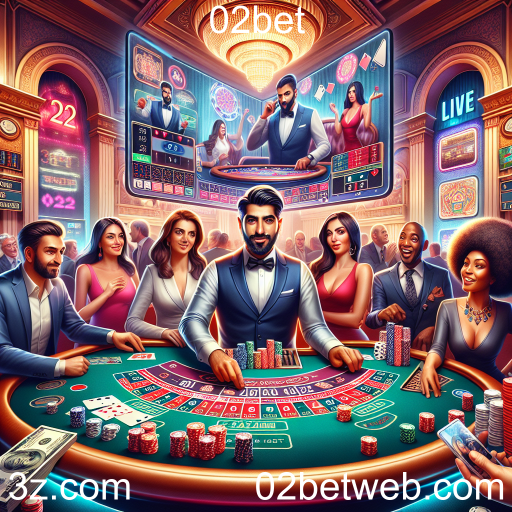 Descubra a Emoção dos Jogos 'Ao Vivo' na 02bet